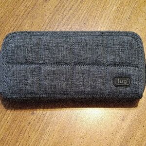 Lug Gray Wallet